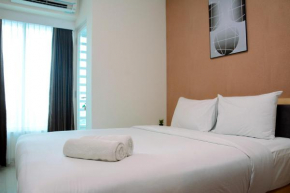 Minimalist and Homey 1BR Grand Kamala Lagoon Apartment By Travelio